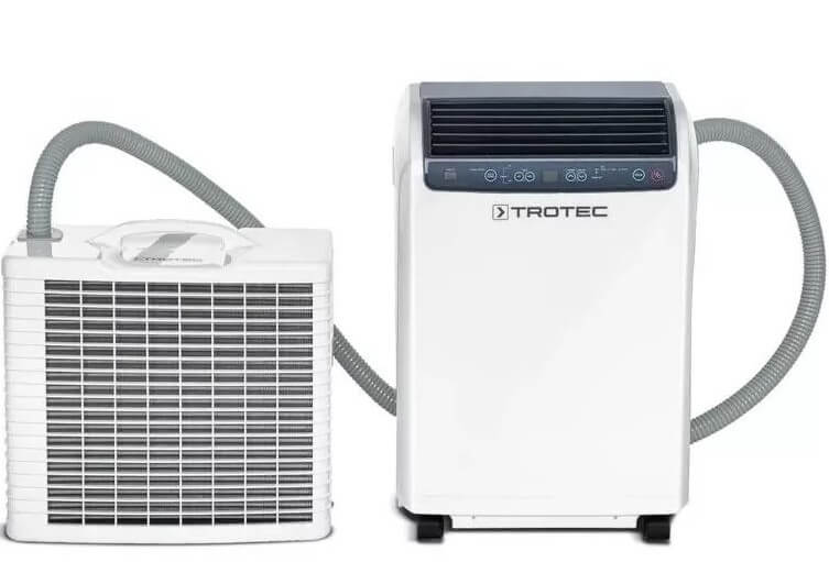 Climatiseur split mobile monophasé TROTEC “PAC 4 600”