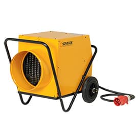 Chauffage mobile gainable - 18KW - 1700 m³/h